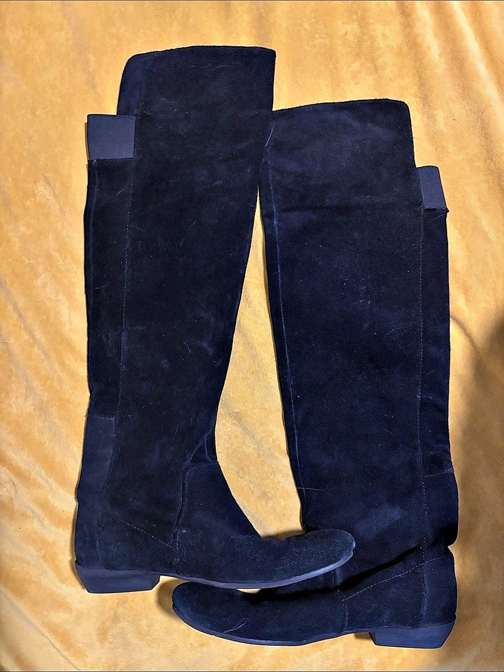 Nine West Over-the-Knee Boots Black Size 7.5